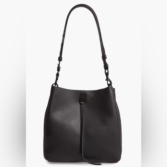 Rebecca Minkoff Handbags - Rebecca Minkoff Darren Deerskin Leather Shoulder Bag